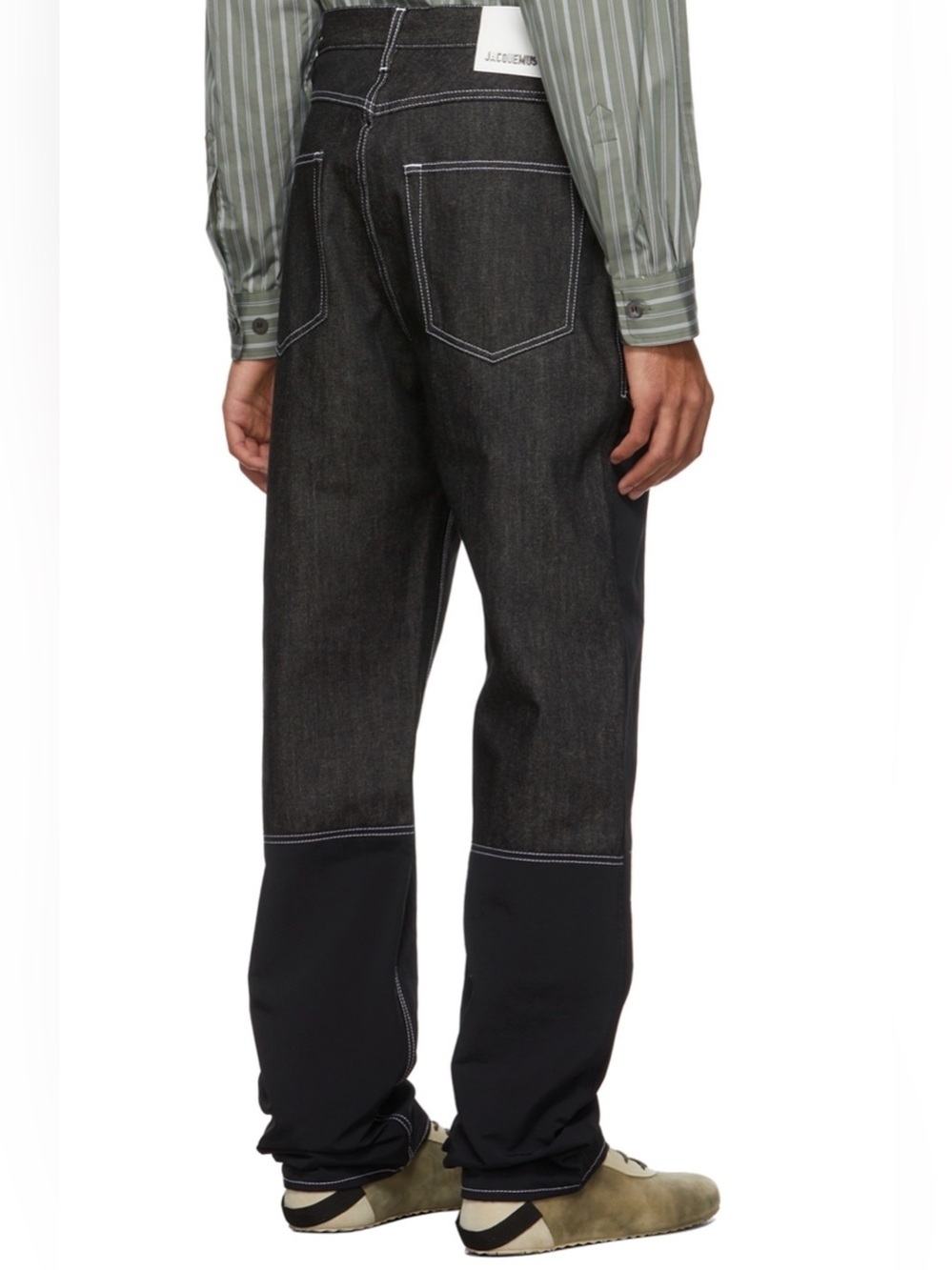 Jacquemus La Montagne "Le de Nîmes Meunier" jeans size 32 - Picture 2 of 7
